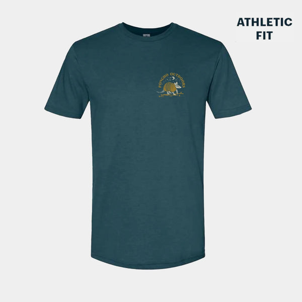 Armadillo Under the Stars T-Shirt