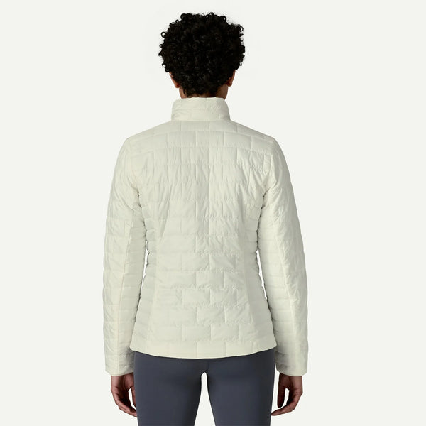 W Nano Puff Jacket- Birch White