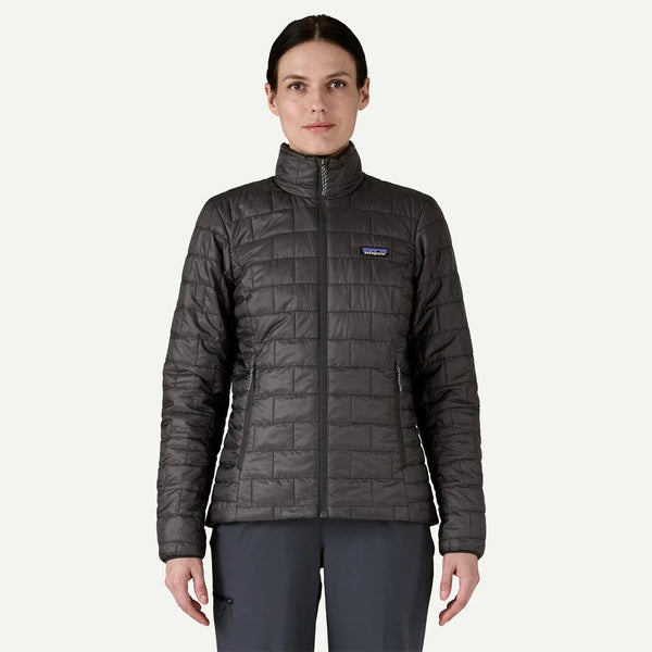 W Nano Puff Jacket- Black