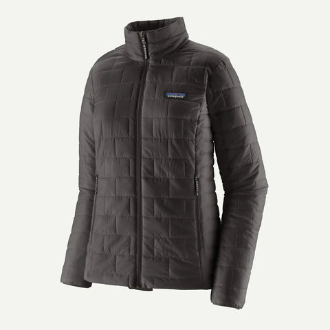 W Nano Puff Jacket- Black
