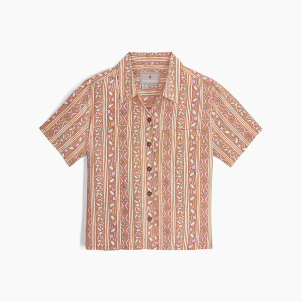 W Camino Pucker S/S