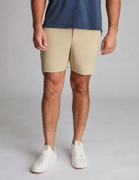 Khaki Shorts 7"