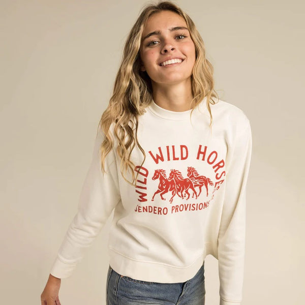 W Wild Wild Horses Sweatshirt