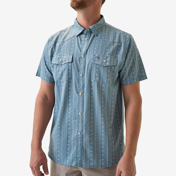Performance Western Shirt- Burlebo Ranch Sage