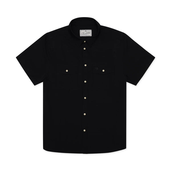 Performance Western Shirt- Black