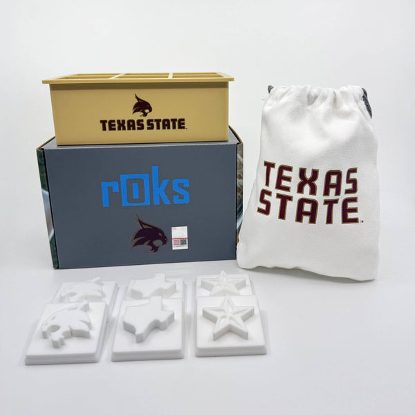 Texas State University Ice Tray - Bundle
