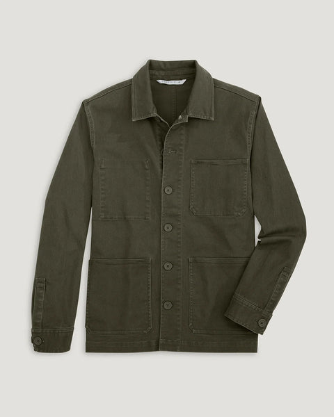 M Folly Twill Chore Coat