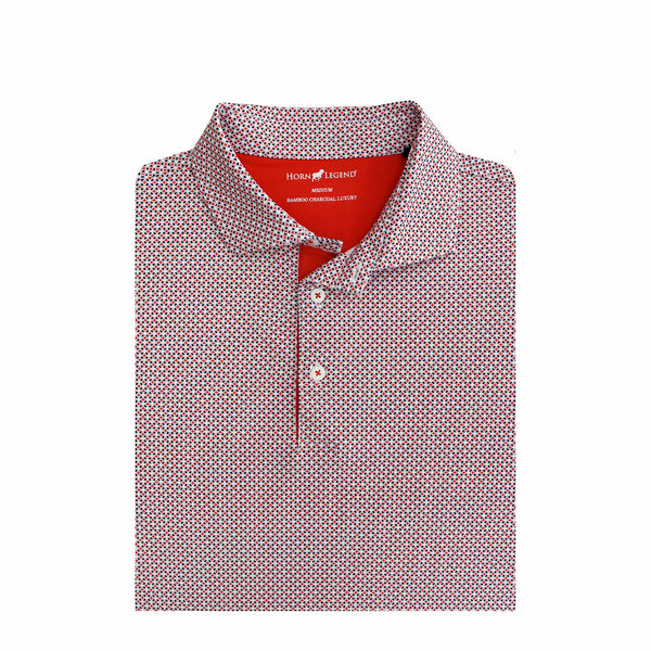 Lisbon US Flag Polo