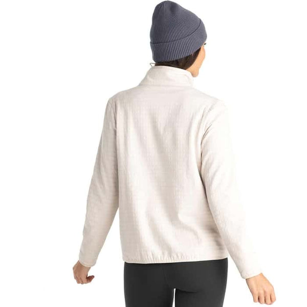 W Gridback Fleece Jacket
