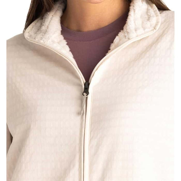 W Gridback Fleece Jacket