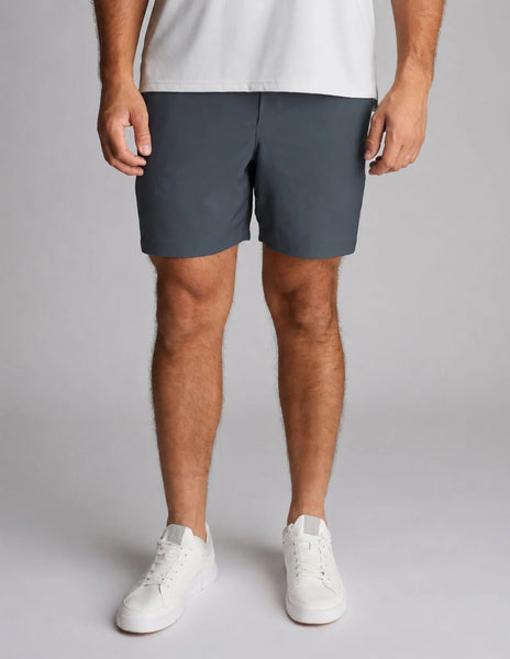 Khaki Shorts 7"