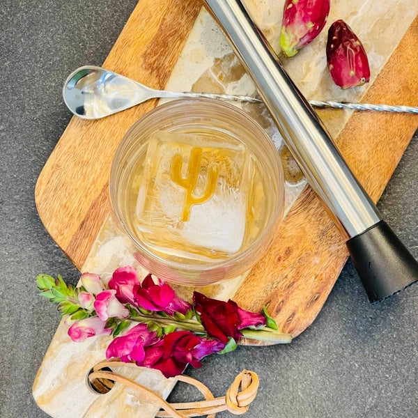 Texan Custom Cocktail Ice Tray - Bundle