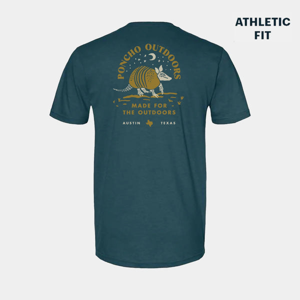 Armadillo Under the Stars T-Shirt