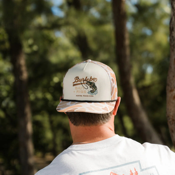 Cap- Bait & Rigs- Camo