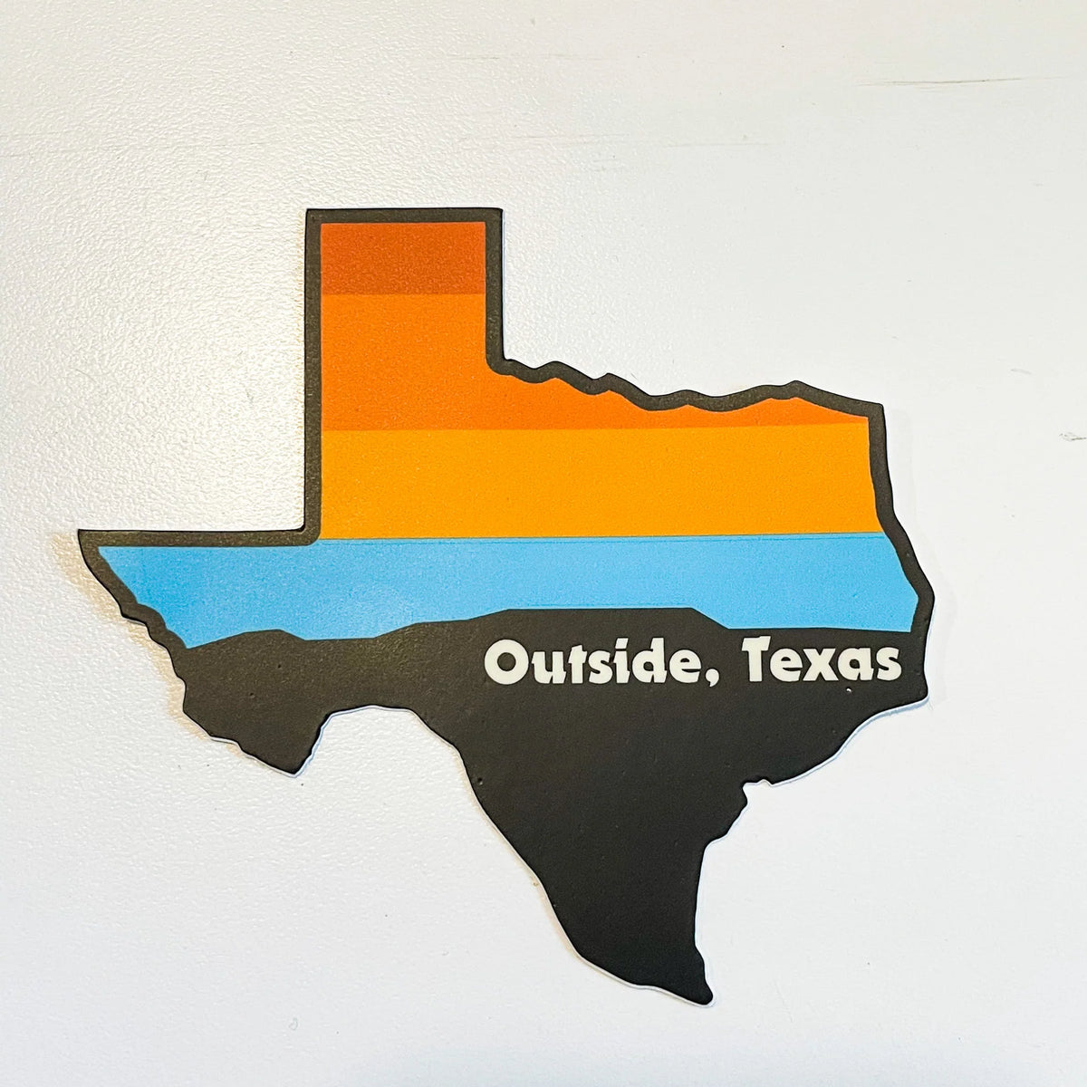 Texas Sticker – Hays Co. Outfitters