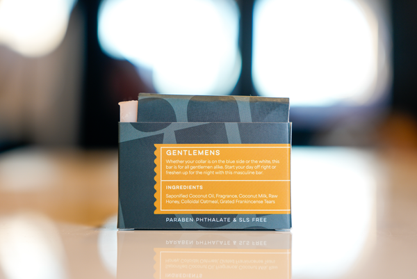 Gentlemens Bar Soap