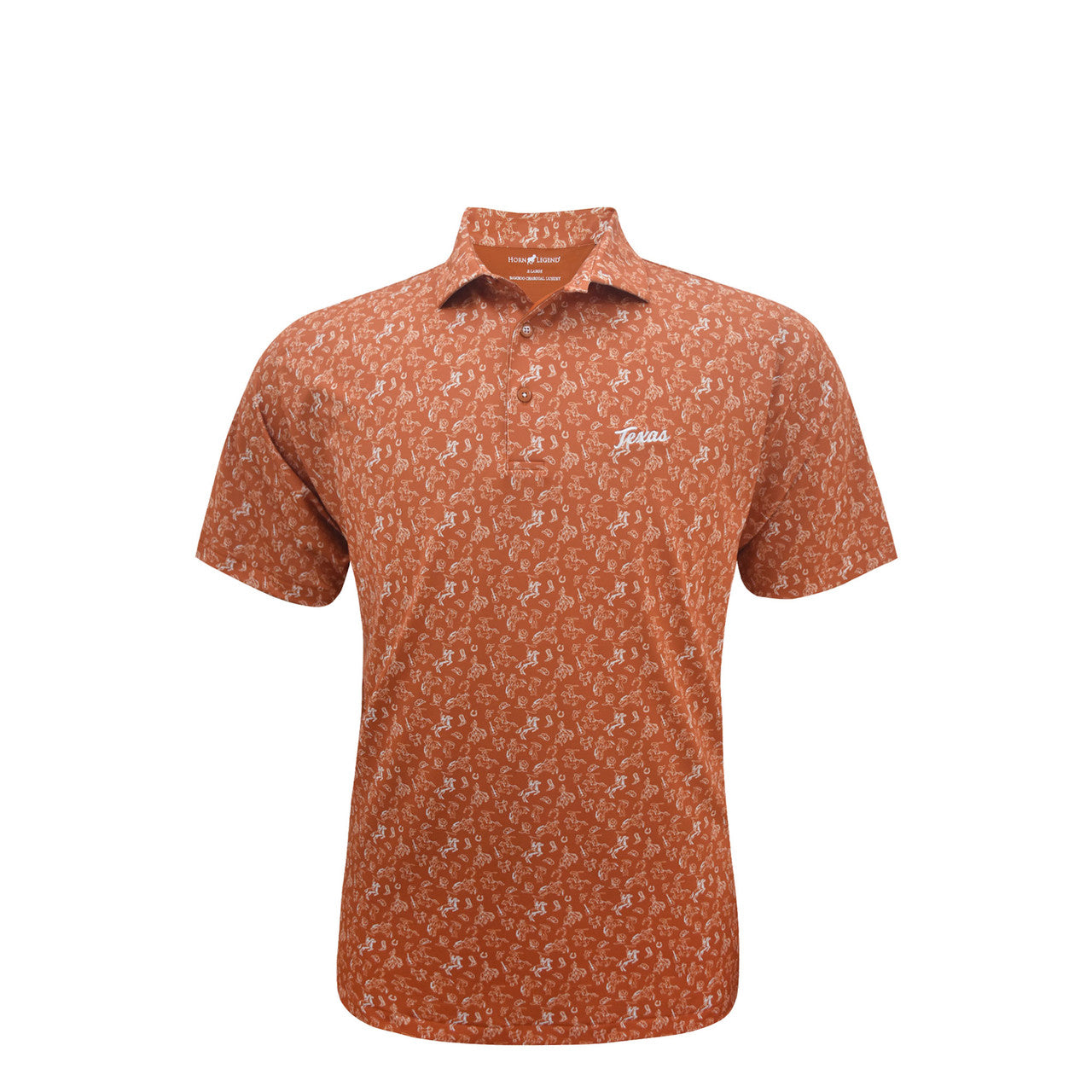 Texas Longhorns Cowboy Polo