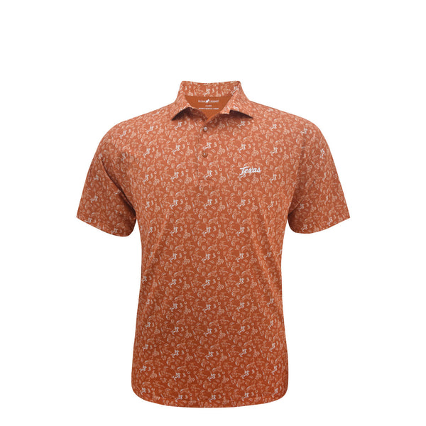 Texas Longhorns Cowboy Polo