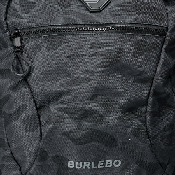 Burlebo Backpack- Black Camo