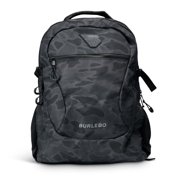 Burlebo Backpack- Black Camo
