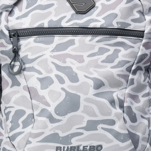 Burlebo Backpack- White Camo