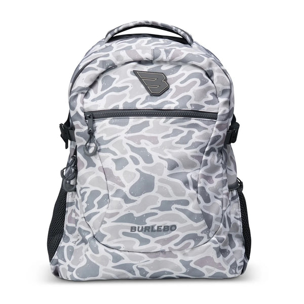 Burlebo Backpack- White Camo