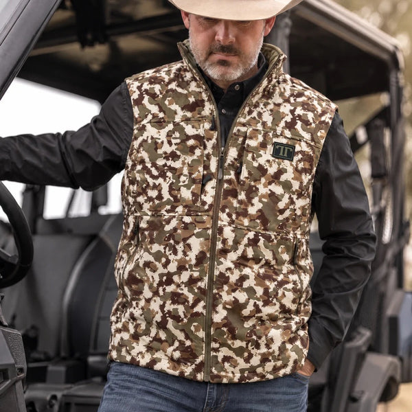M Camo Vest