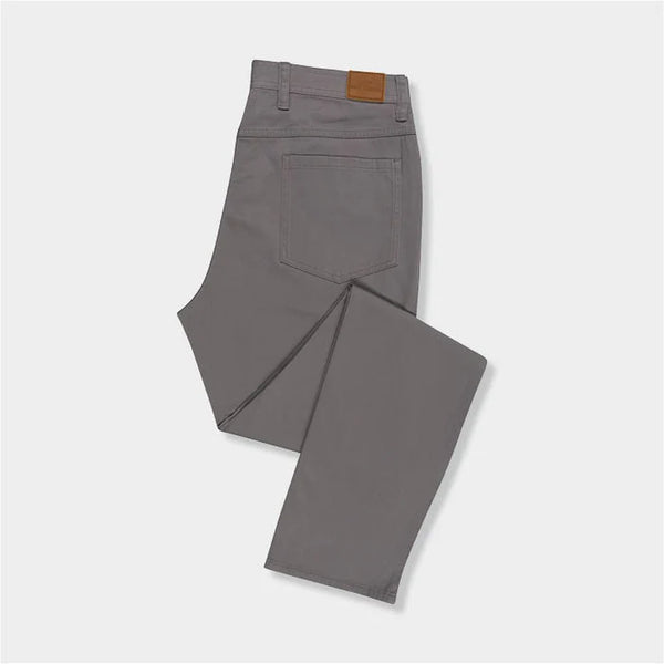 M Comfort Flex 5- Pocket Pant- Charcoal