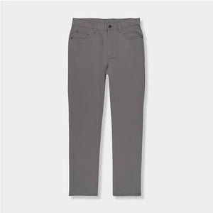 M Comfort Flex 5- Pocket Pant- Charcoal