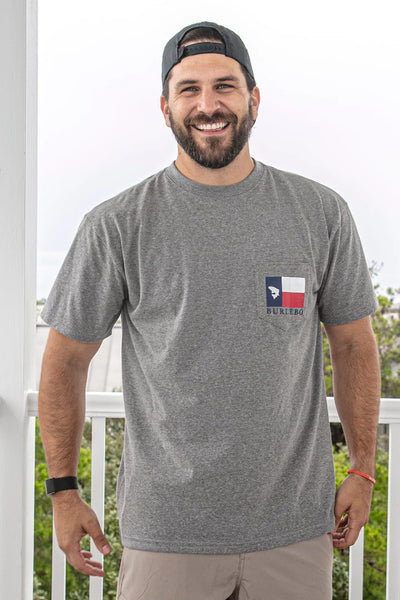 Burlebo- Fish Texas T-Shirt- Front