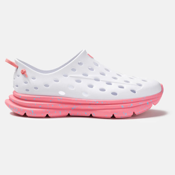 Revive- White/Strawberry Pink Speckle