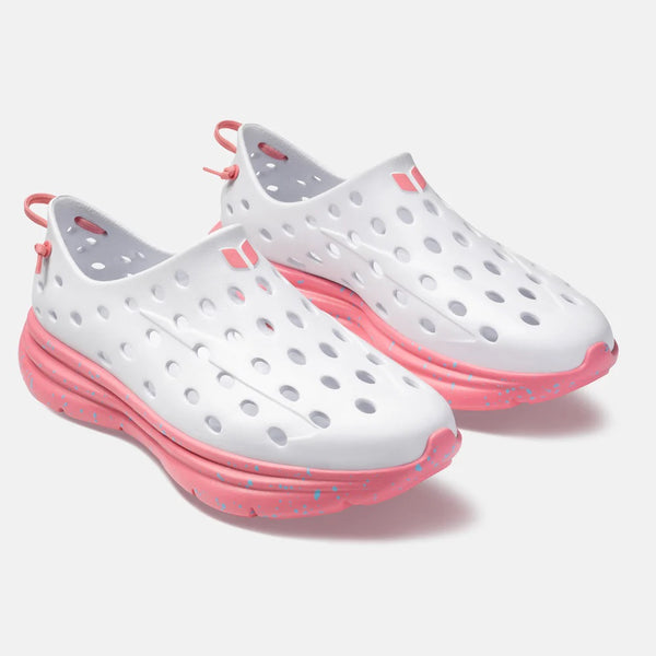 Revive- White/Strawberry Pink Speckle
