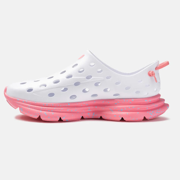 Revive- White/Strawberry Pink Speckle