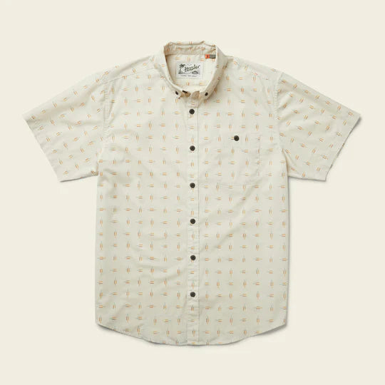 Mansfield Shirt- Desmond: Cream