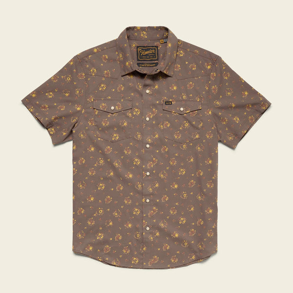 H Bar B Snapshirt- Bouquets: Morel