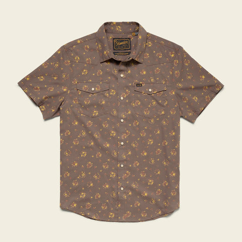 H Bar B Snapshirt- Bouquets: Morel