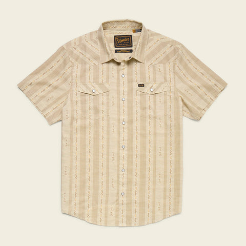 H Bar B Snapshirt- Prairie Garland: Dust