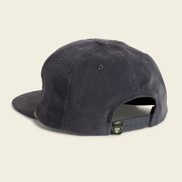 Unstructured Snapback - Surfbird: Charcoal Corduroy