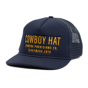 Cowboy Hat- Navy