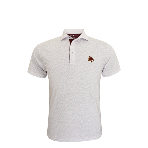 Texas State Jigsaw Polo