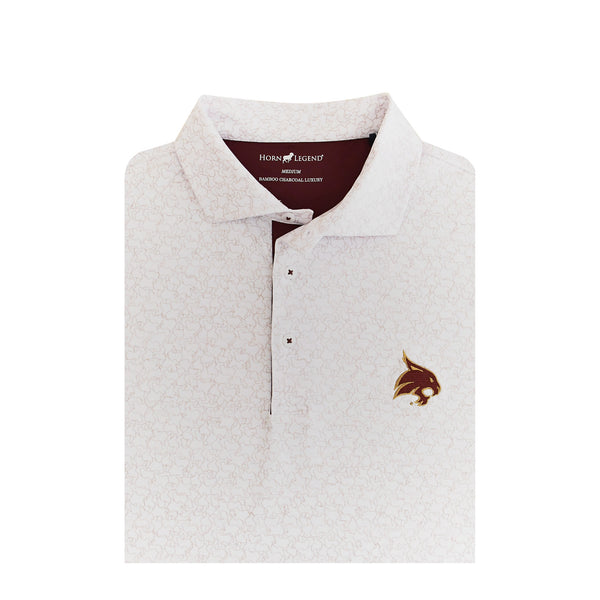Texas State Jigsaw Polo