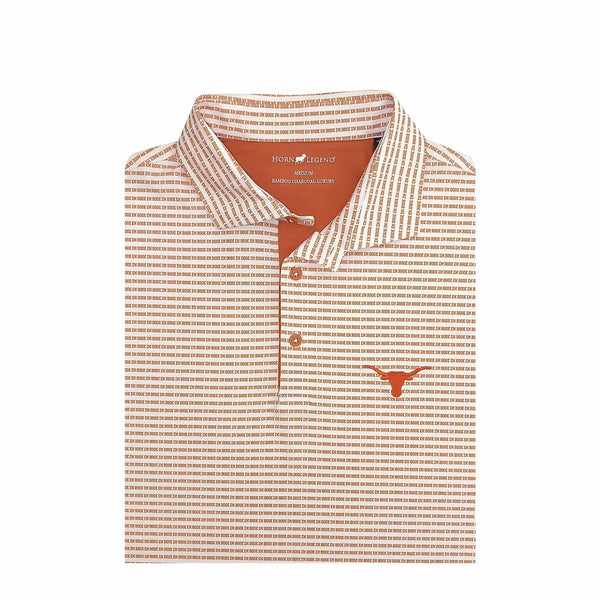Texas Longhorns Wordmark Polo