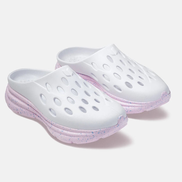 Revive OB- White/Bubblegum Speckle