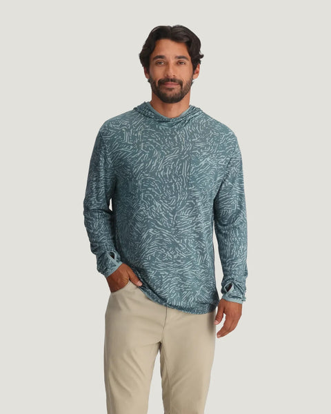M Bamboo LW Hoodie