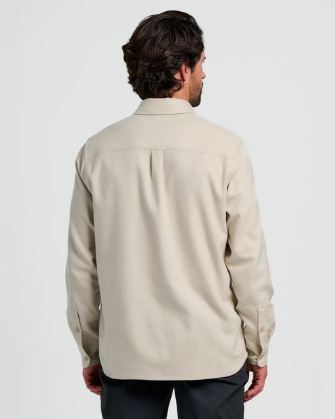 M Seawool Flannel