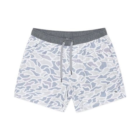 Athletic Shorts 7"- White Camo