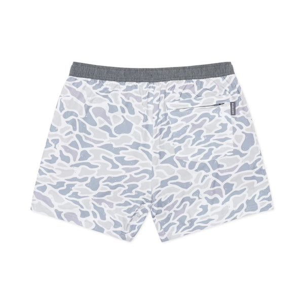 Athletic Shorts 7"- White Camo