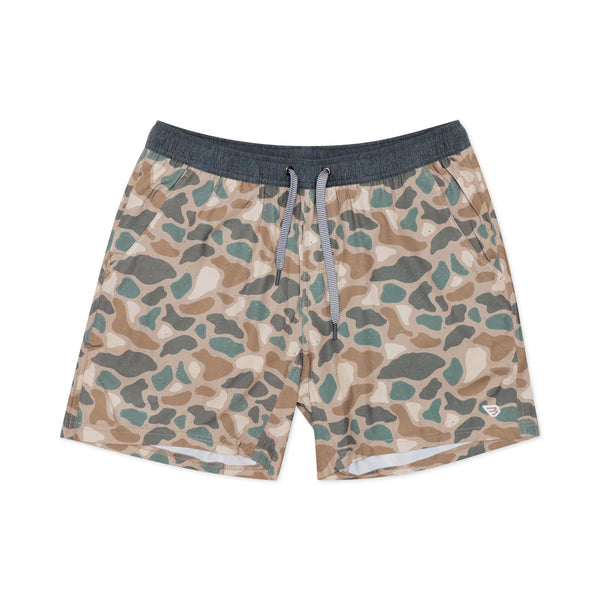 Athletic Shorts 5.5"- Pintail Camo