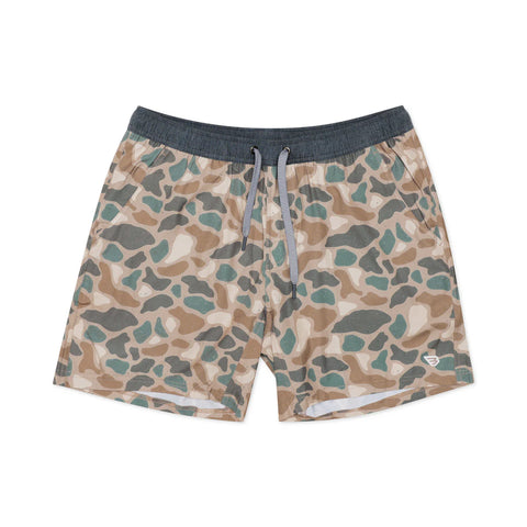 Athletic Shorts 5.5"- Pintail Camo