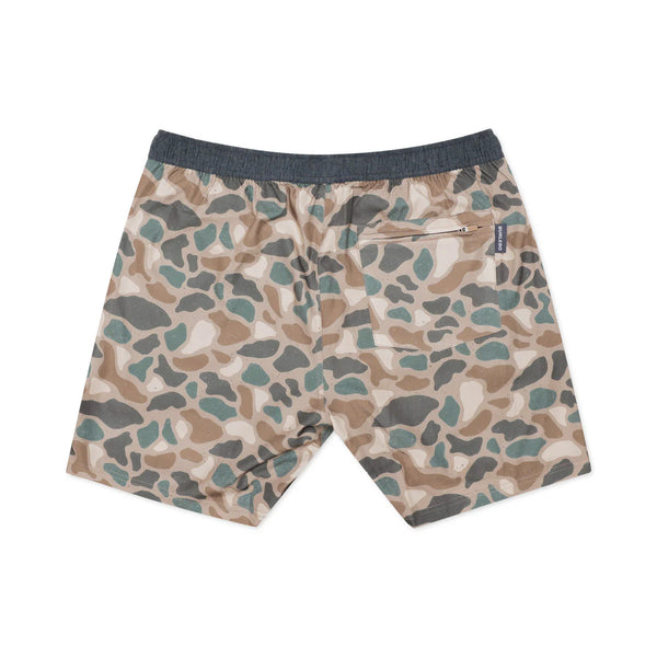Athletic Shorts 5.5"- Pintail Camo